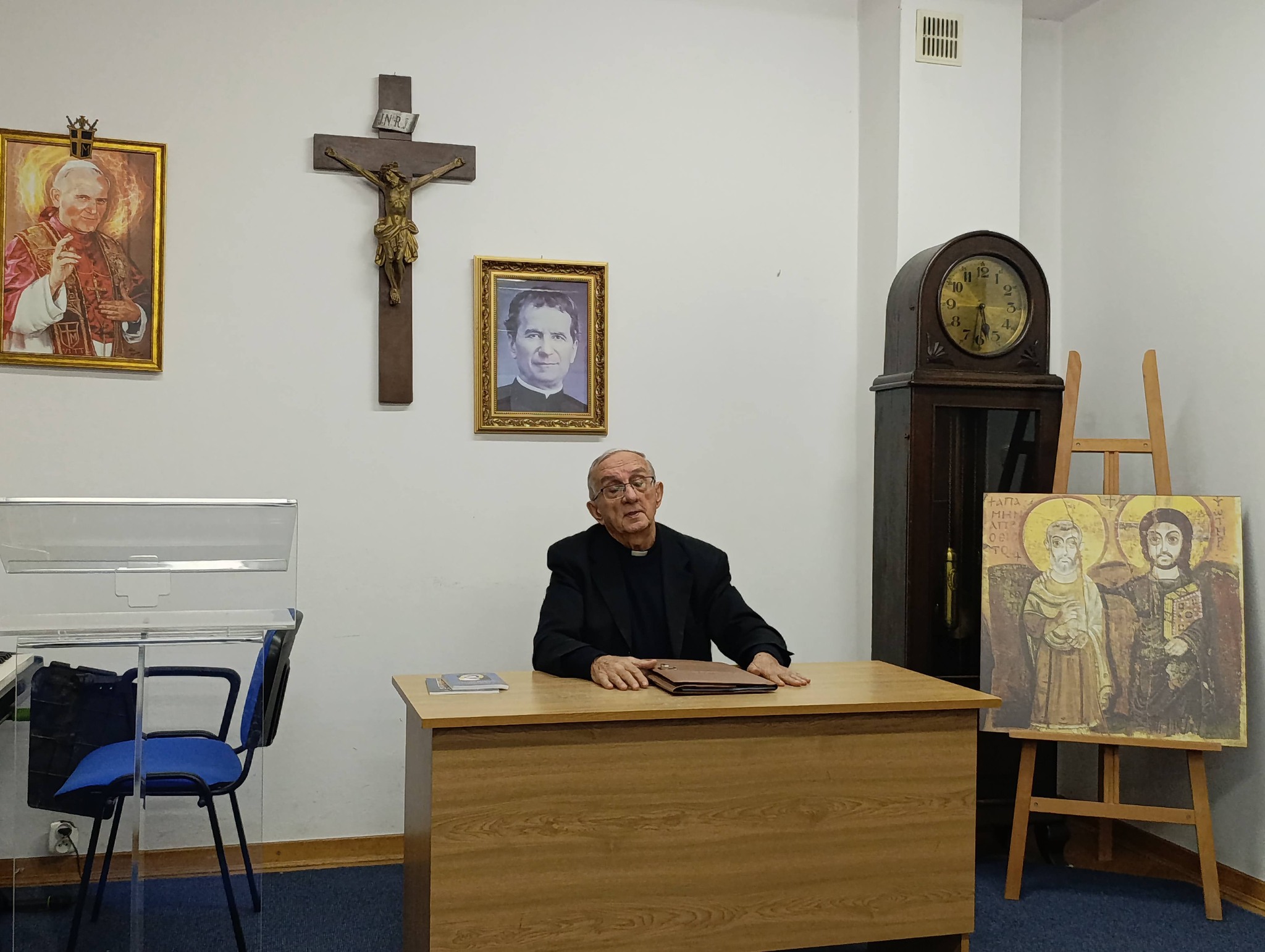 O świętości w sercu Pragi: Kolejne spotkanie w Praskiej Szkole Nauki Kościoła 