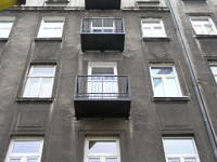 Balkony wracają na Kawęczyńską 4